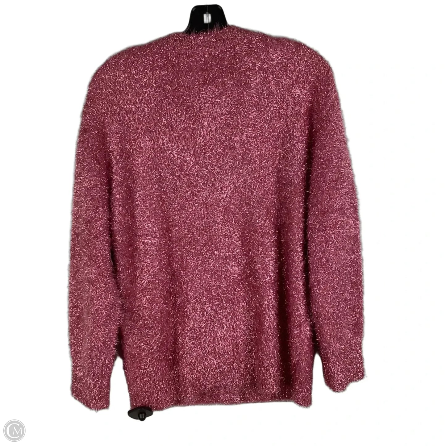 Cardigan By Cmc In Pink, Size: S