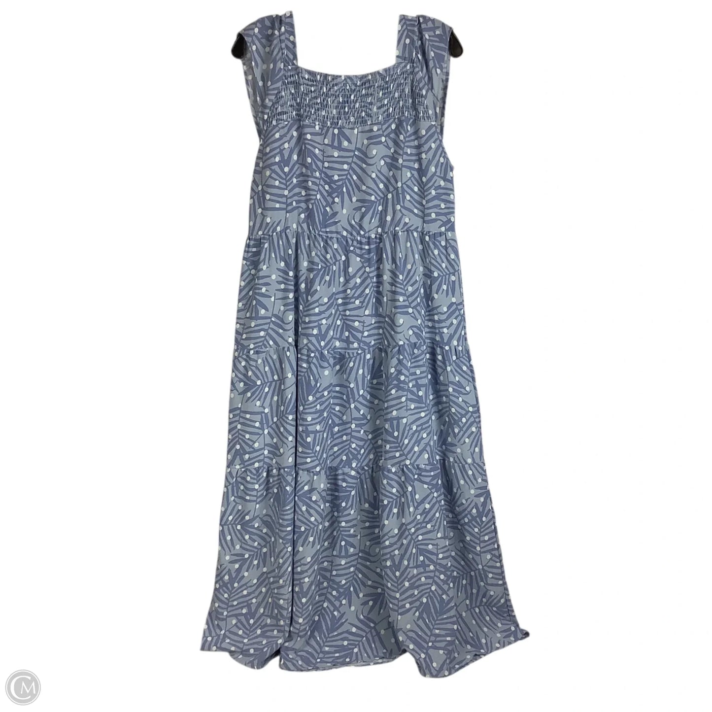Dress Casual Maxi By Michelle Mcdowell In Blue, Size: S
