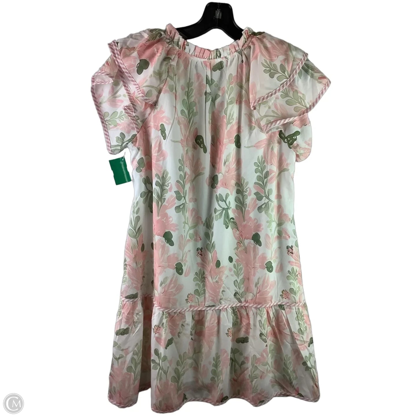 Dress Casual Short By Clothes Mentor In Floral Print, Size: S