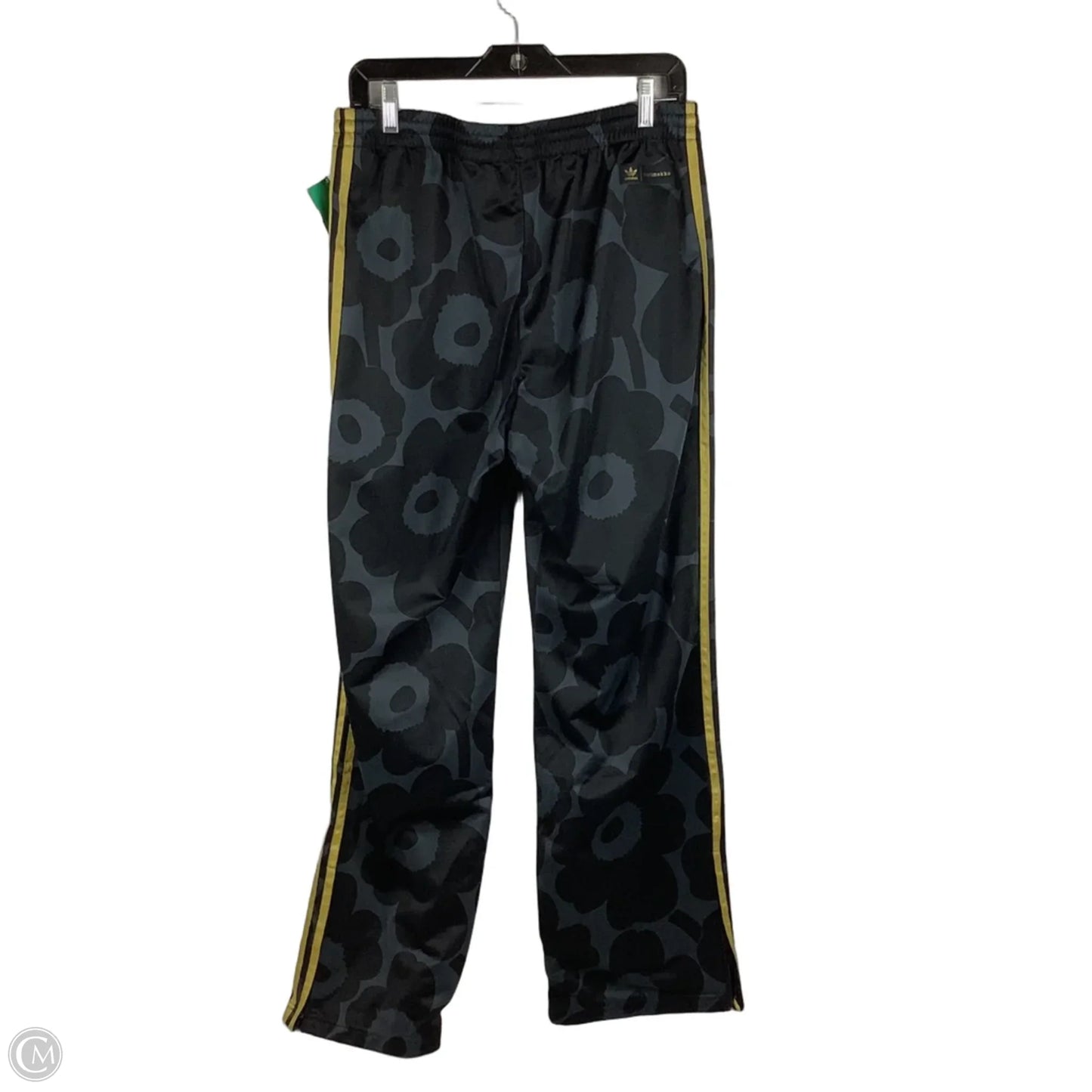 Athletic Pants By Adidas In Grey, Size: L