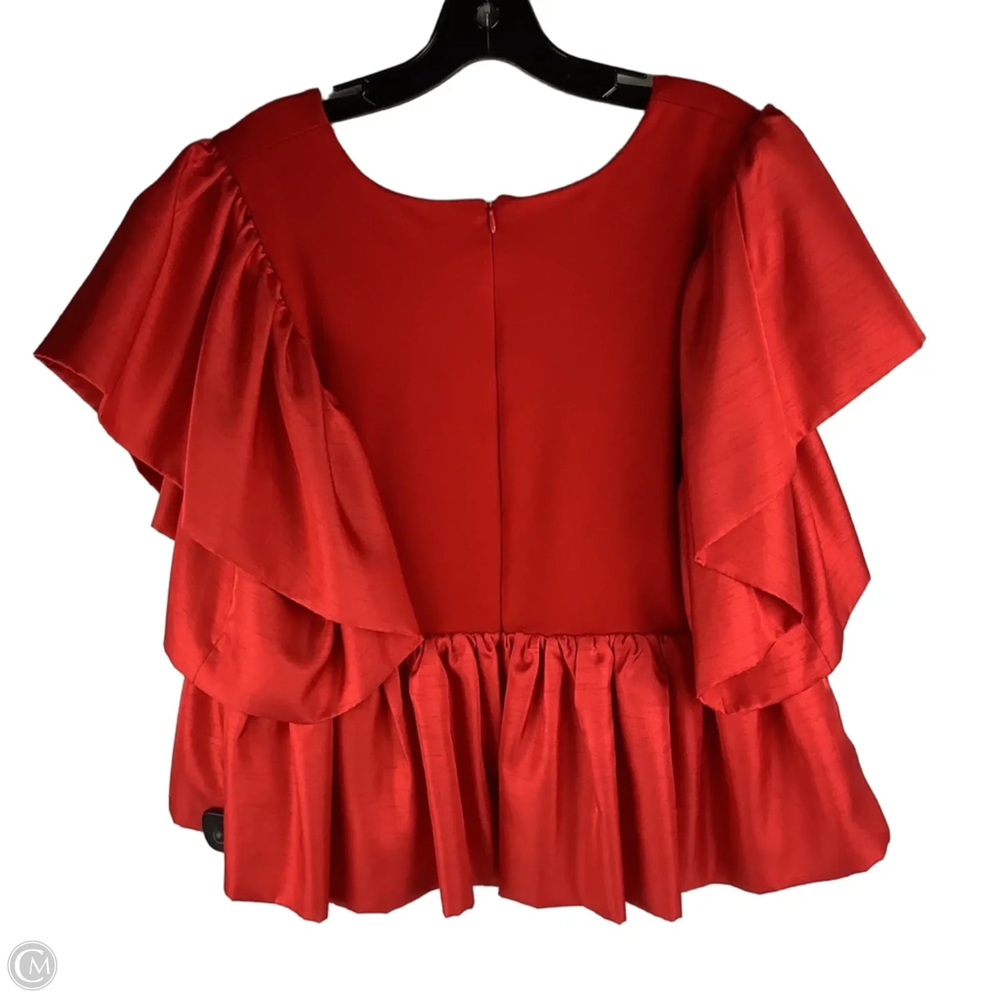 Top Short Sleeve By Sunday In Brooklyn In Red, Size: Xl