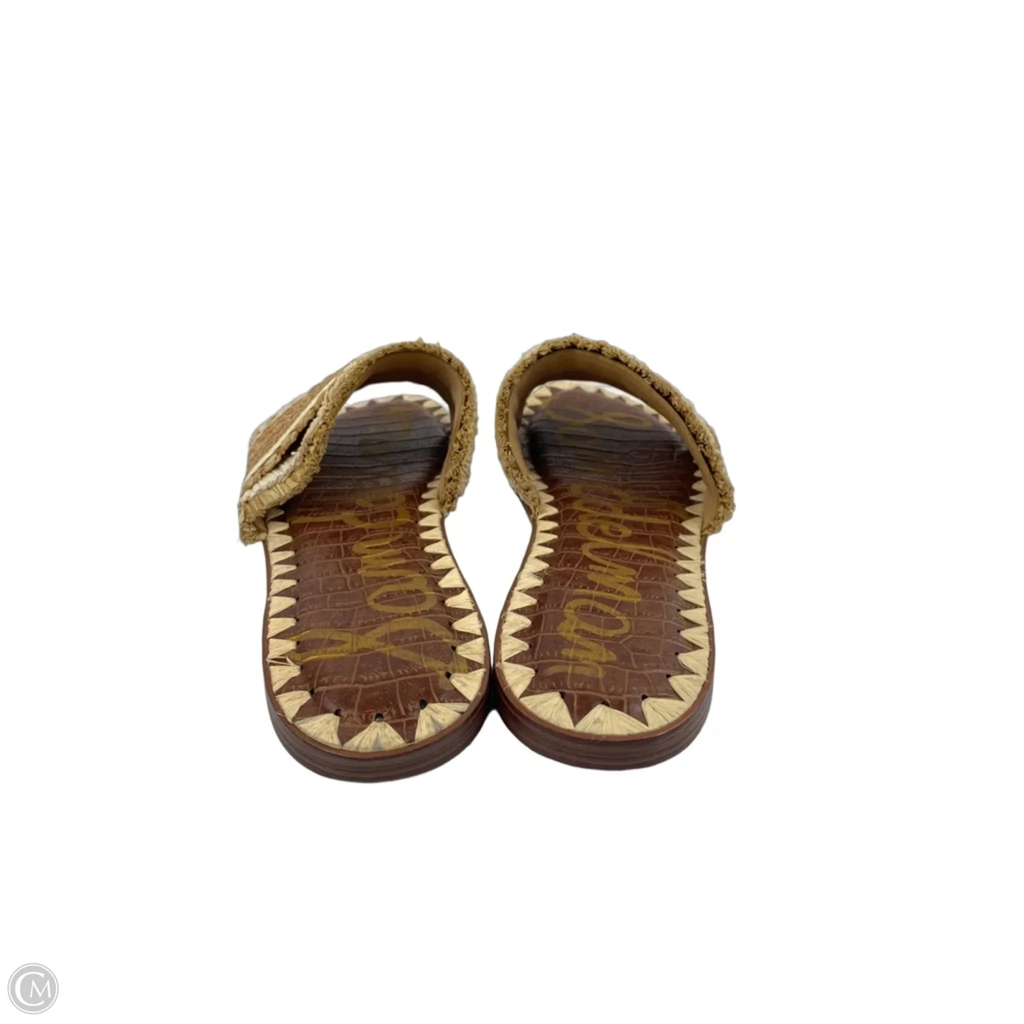 Sandals Flats By Sam Edelman In Brown, Size: 8
