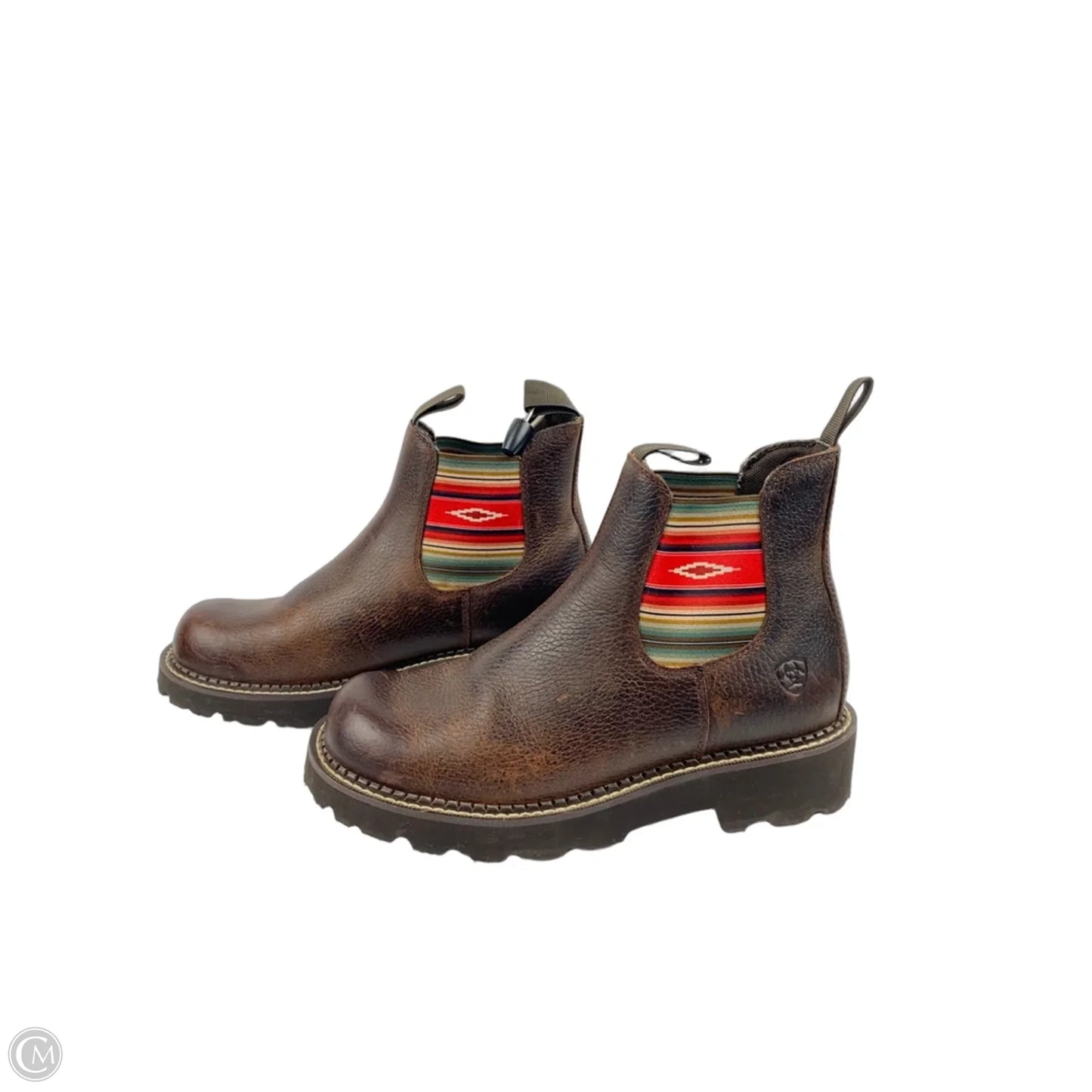 Boots Combat By Ariat In Brown, Size: 8
