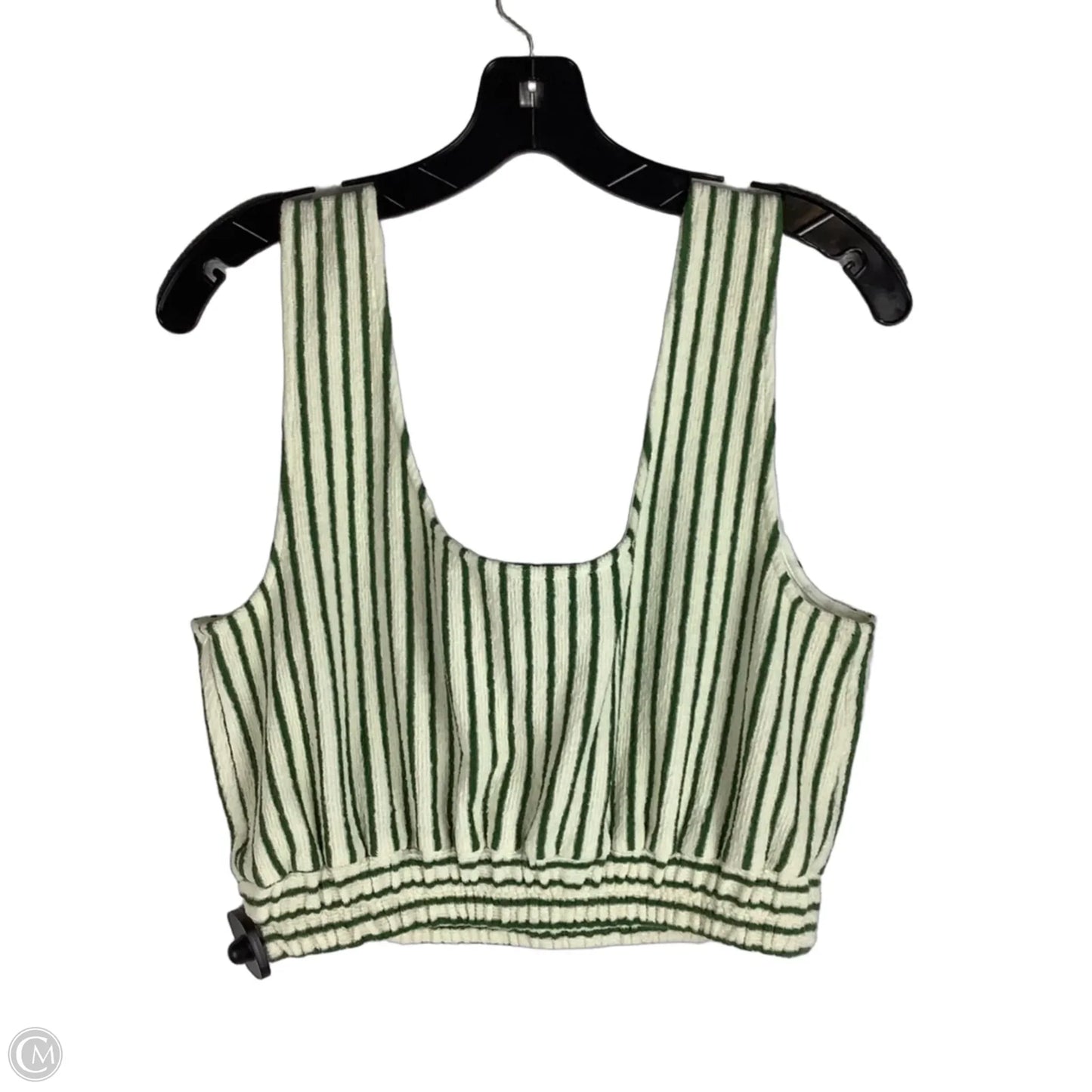 Top Sleeveless By Sunday In Brooklyn In Striped Pattern, Size: M