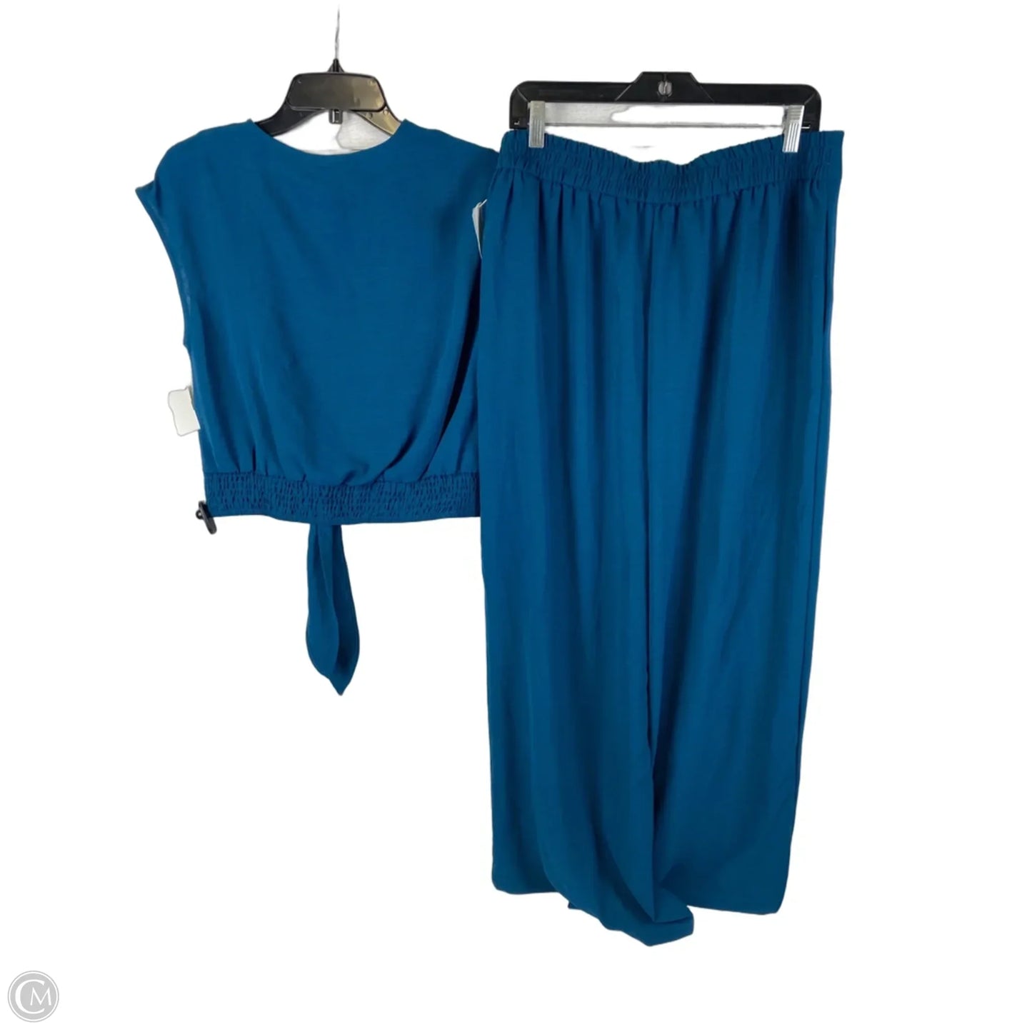 Pants Set 2pc By Prettygarden In Blue, Size: L