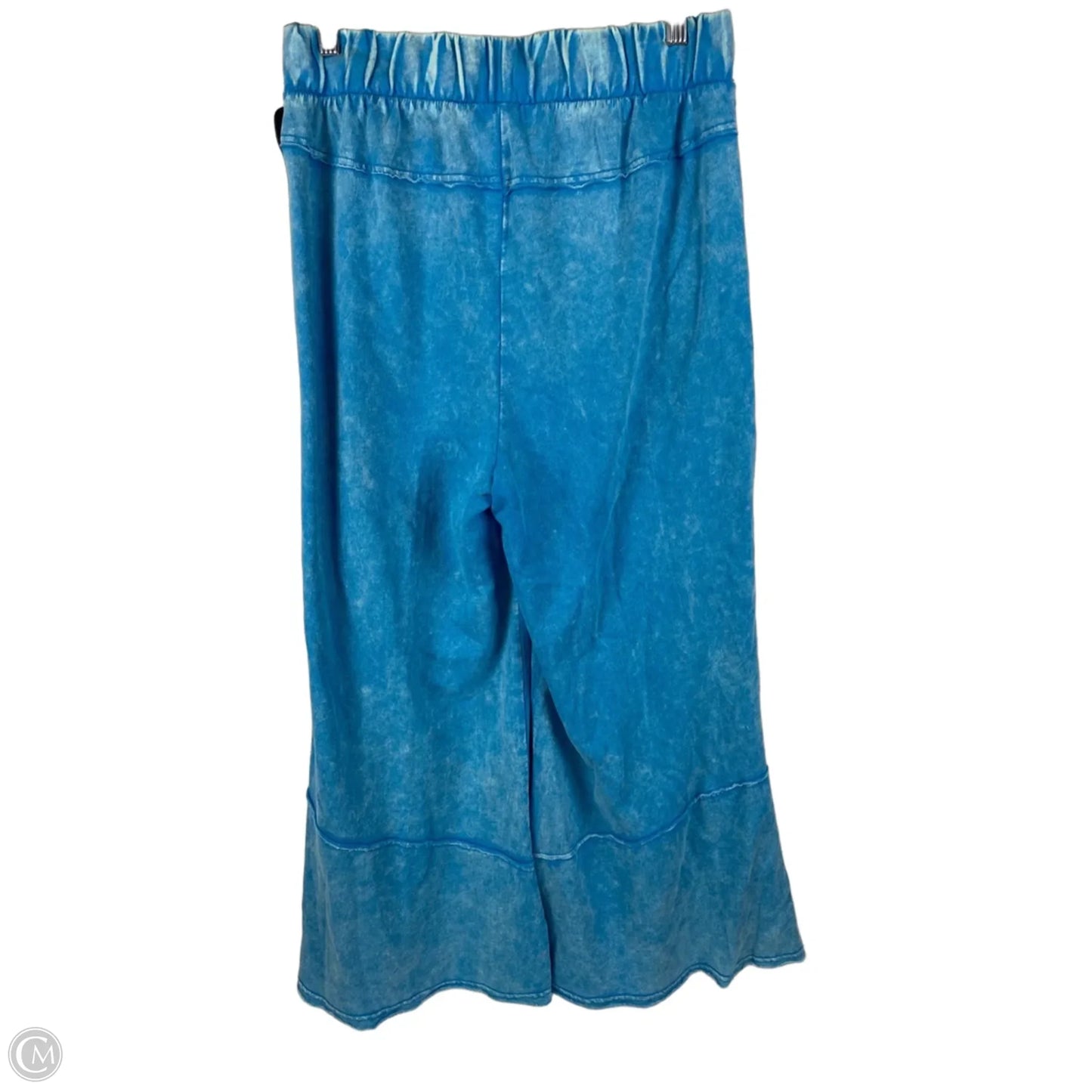 Pants Lounge By Zenana In Blue, Size: M