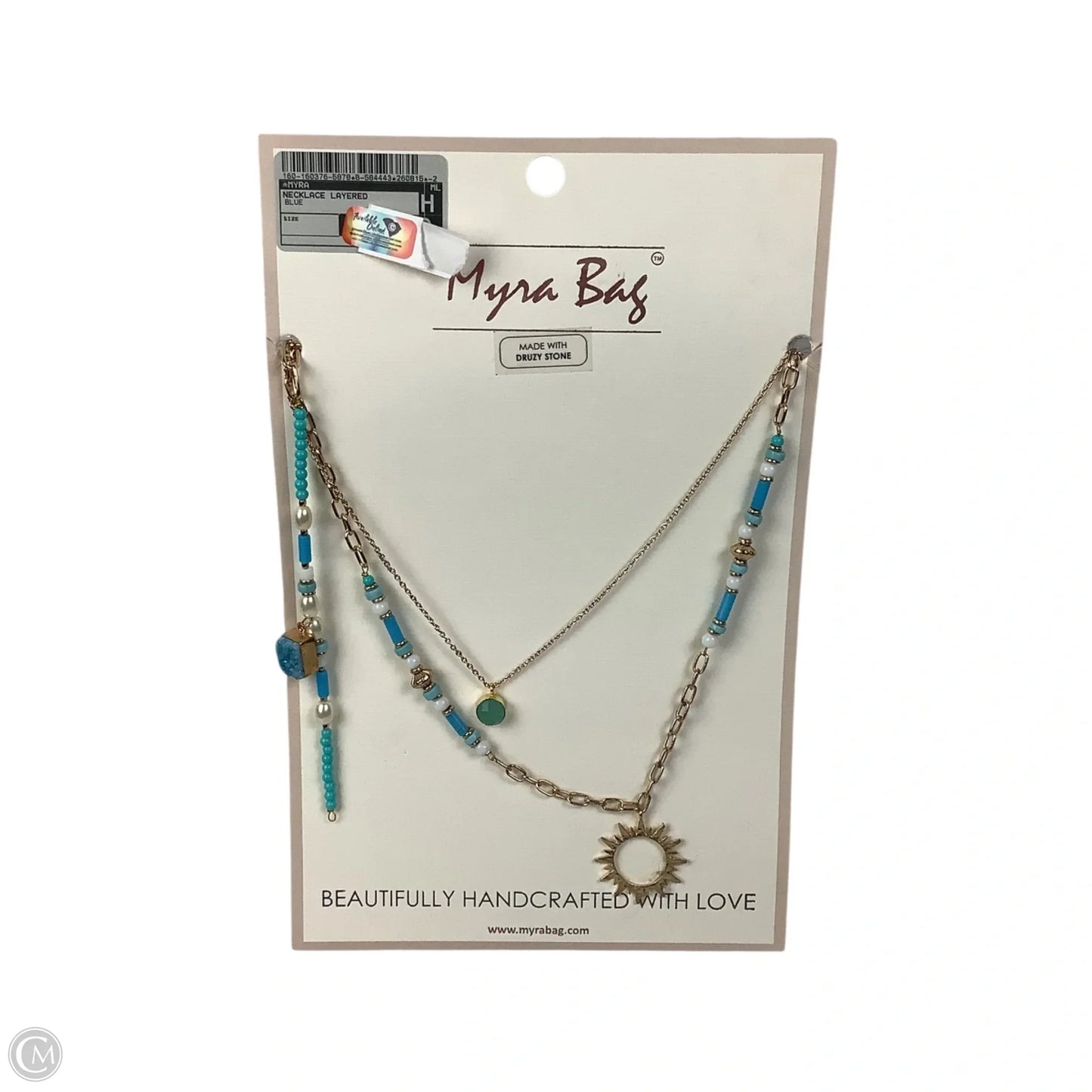 Necklace Layered By Myra