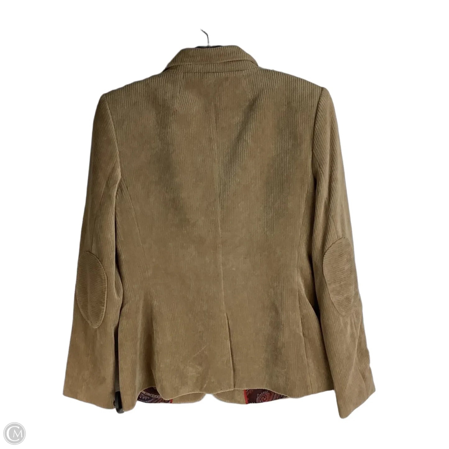 Blazer By Tommy Hilfiger In Tan, Size: 6