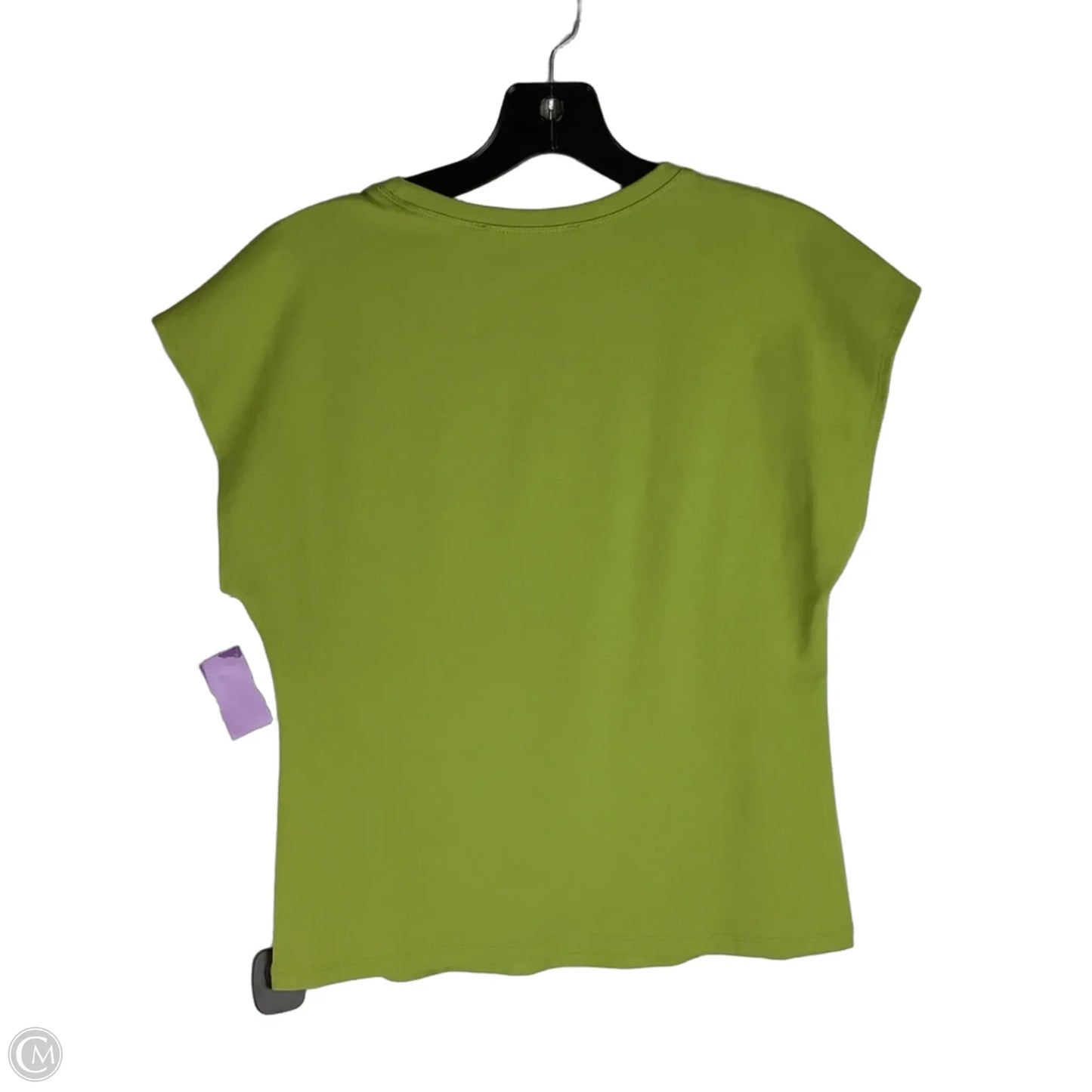 Top Short Sleeve By Marc New York In Green, Size: M