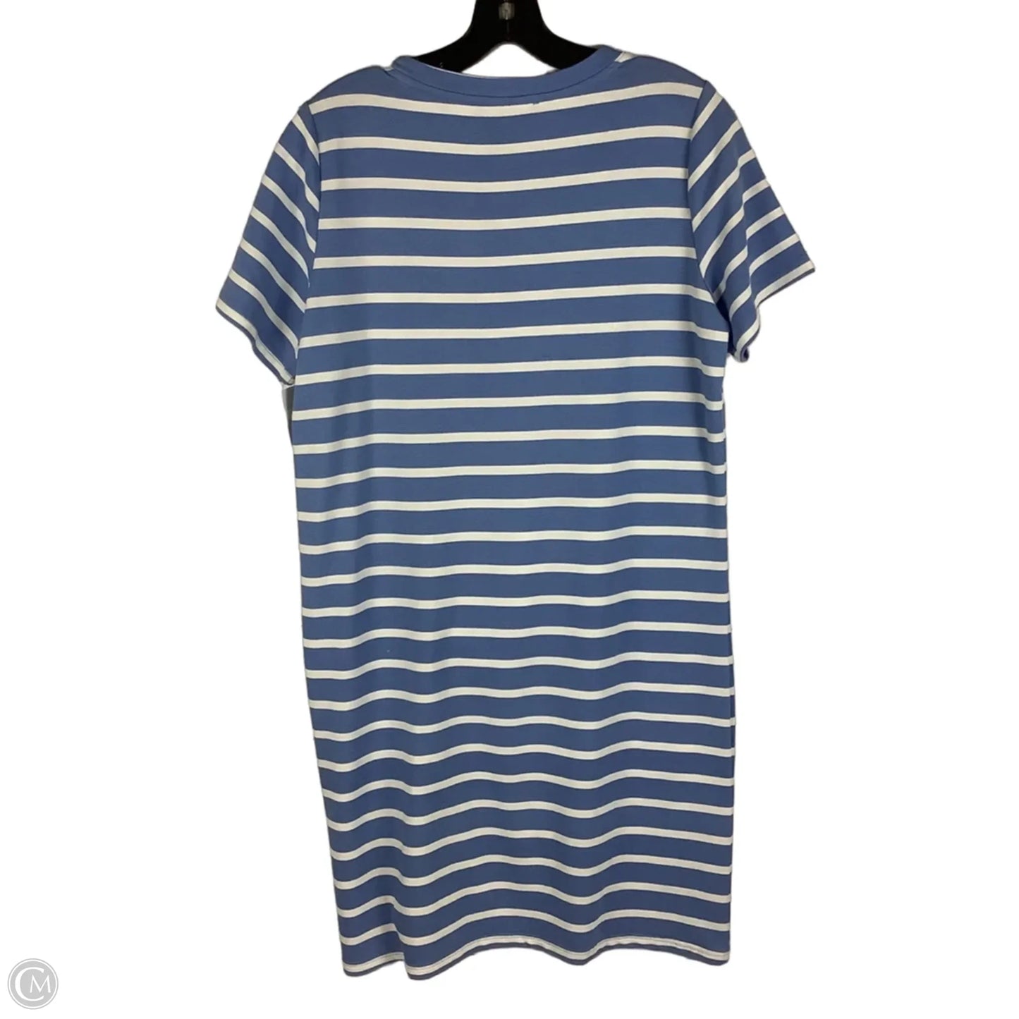 Dress Casual Short By French Dressing In Striped Pattern, Size: M