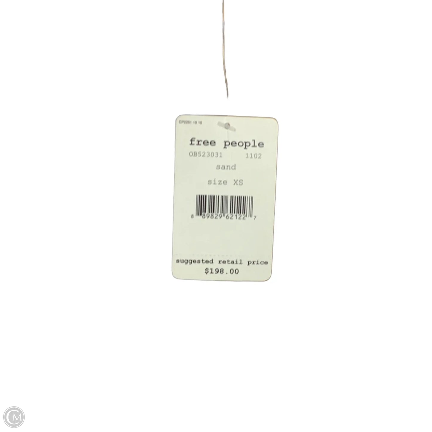 Jacket Other By Free People In Tan, Size: Xs