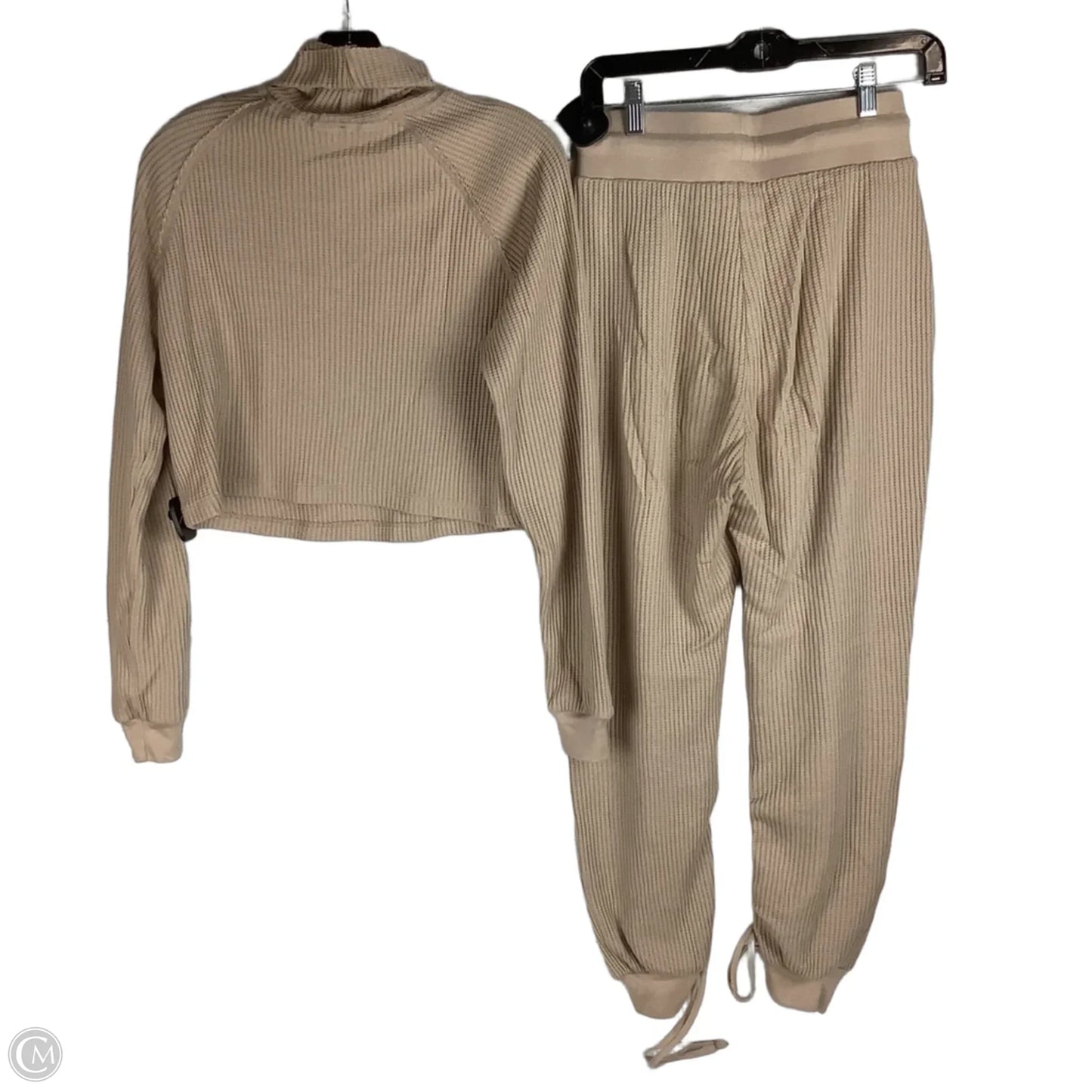Lounge Set Pants By Cma In Beige, Size: Xs