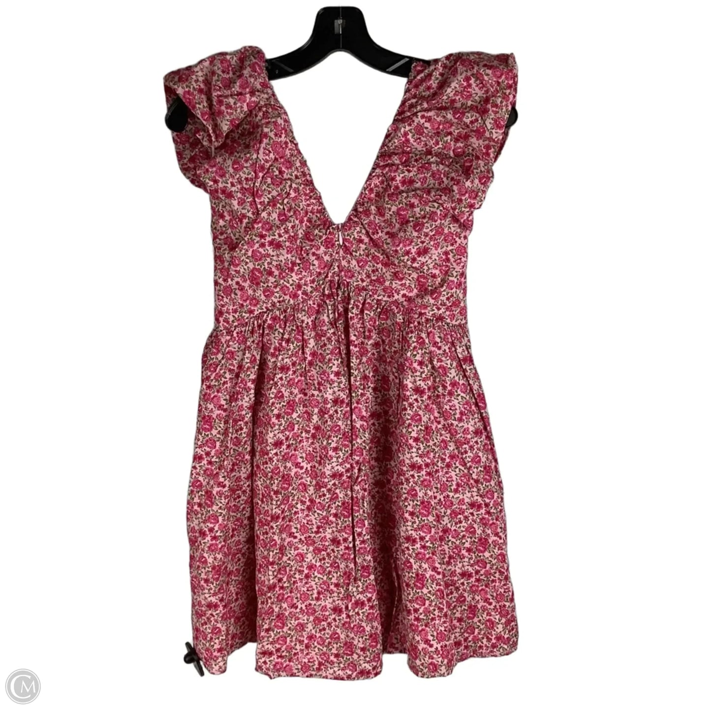 Dress Party Short By Endless Rose In Green & Pink, Size: Xs