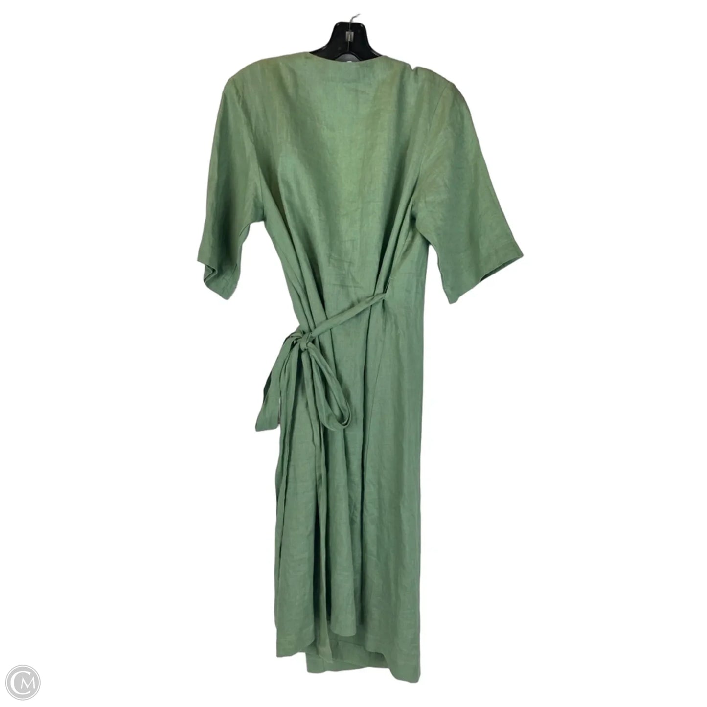 Dress Casual Short By Cma In Green, Size: M