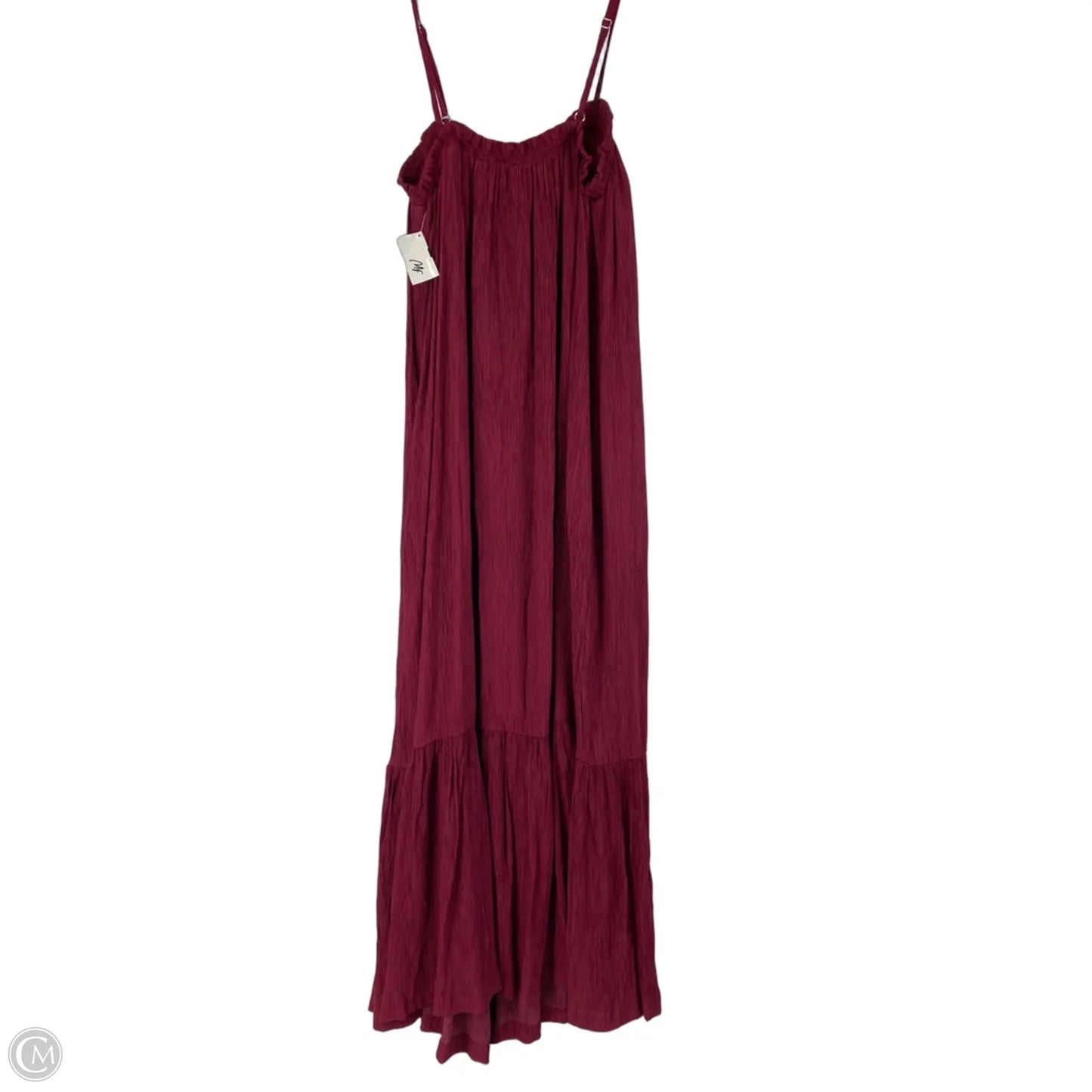 Dress Casual Maxi By Soma In Red, Size: M