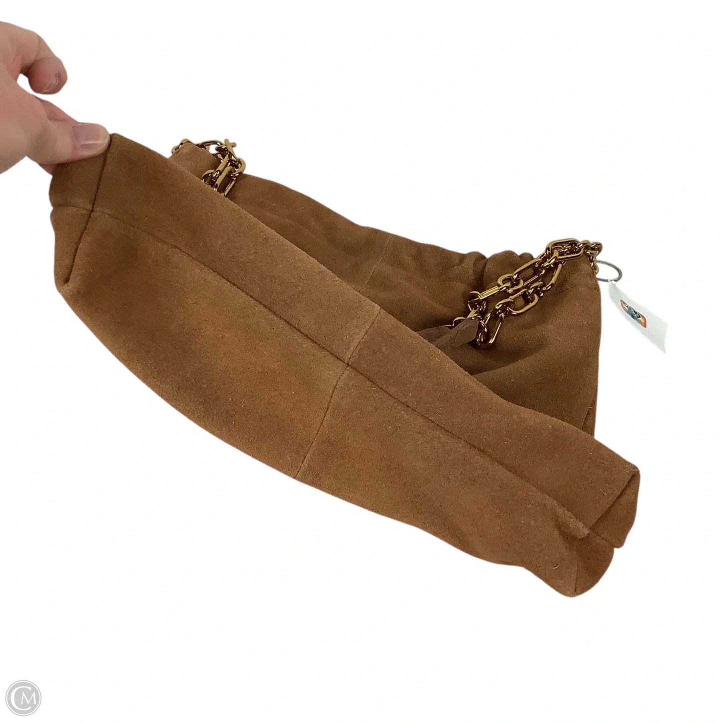 Handbag Leather By Haute Hippie, Size: Medium