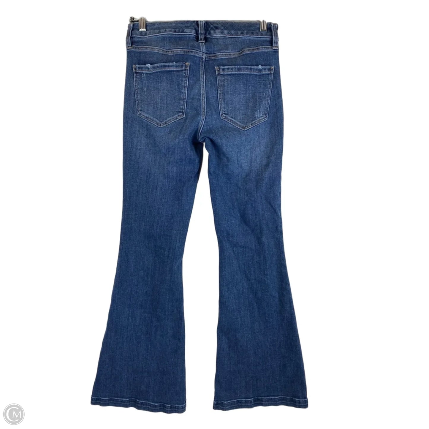Jeans Boot Cut By Liverpool In Blue Denim, Size: 4
