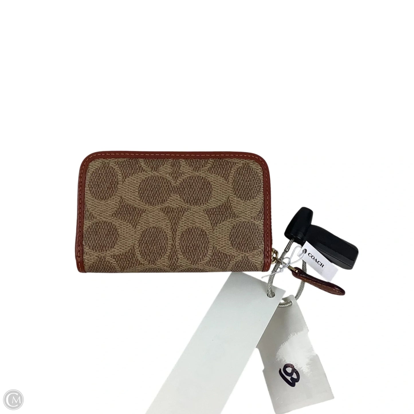 Wallet Designer By Coach, Size: Small