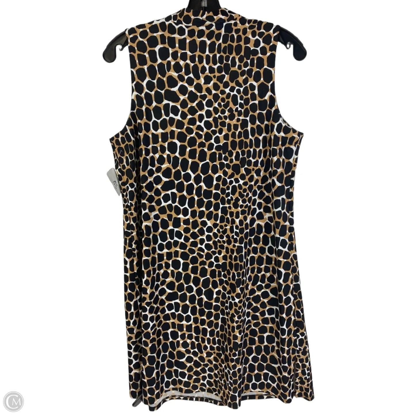 Dress Casual Short By Jude Connally In Black & Tan, Size: L