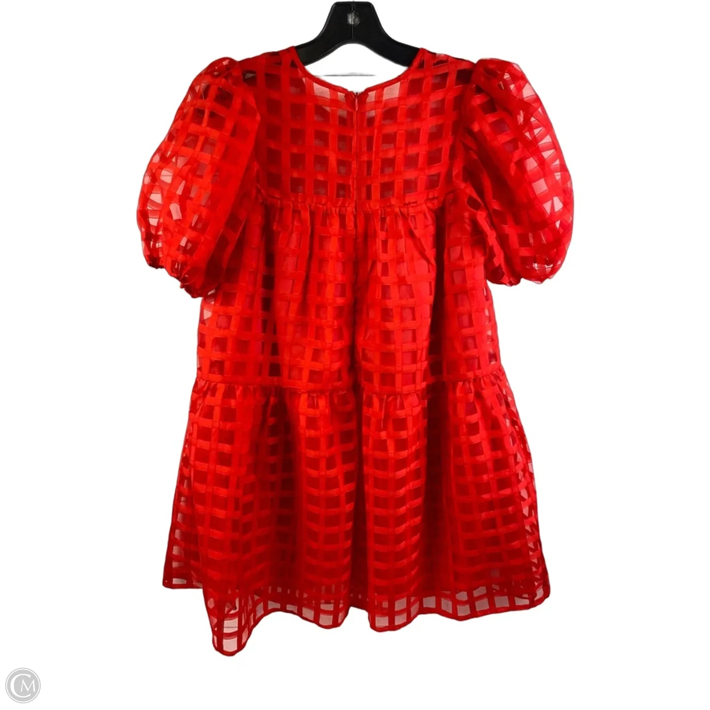 Dress Party Short By English Factory In Red, Size: Xs