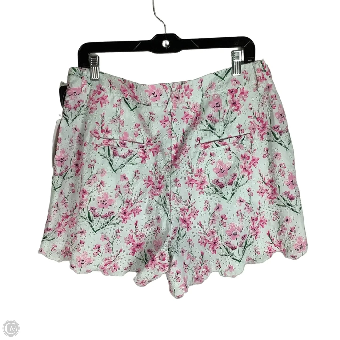 Shorts By Crown And Ivy In Floral Print, Size: 12