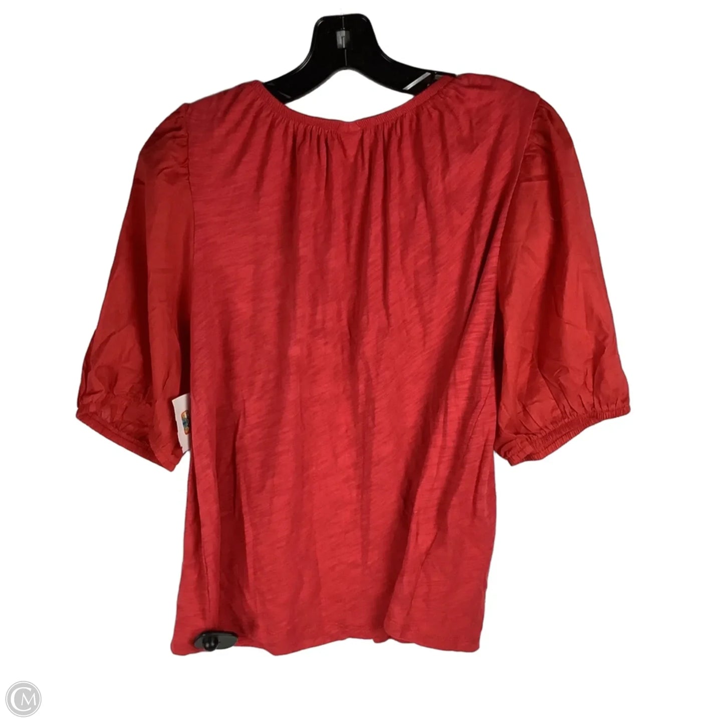 Top Short Sleeve By Old Navy In Red, Size: M
