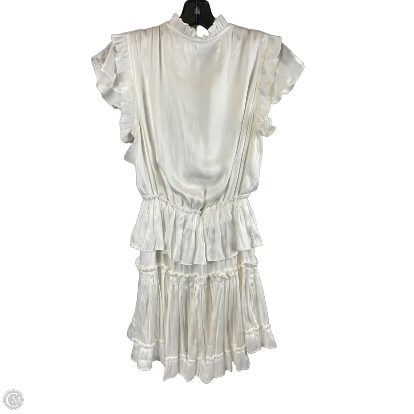 Dress Casual Short By Cmc In White, Size: S