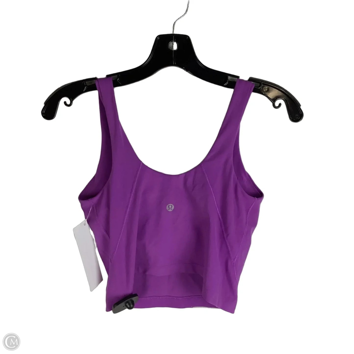 Athletic Bra By Lululemon In Purple, Size: 4