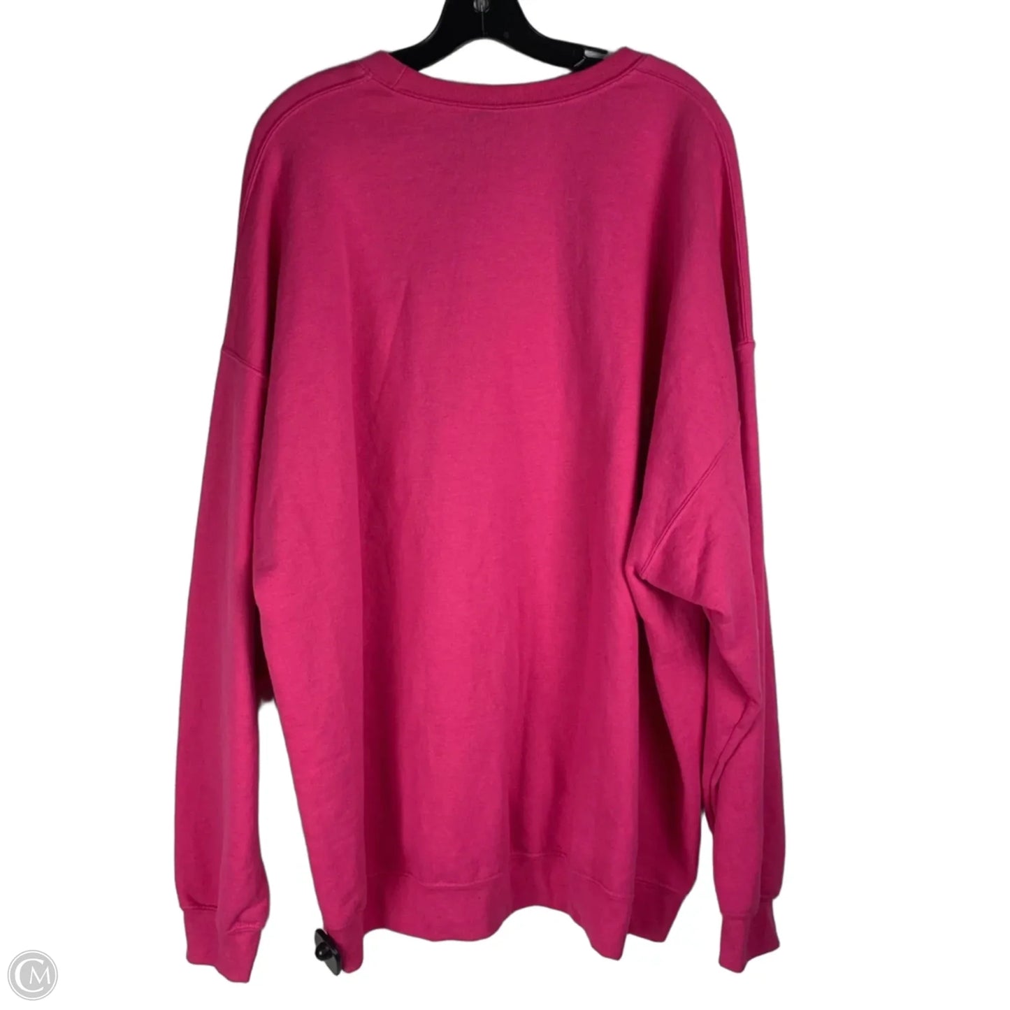 Sweatshirt Crewneck By Cmc In Pink, Size: Xl