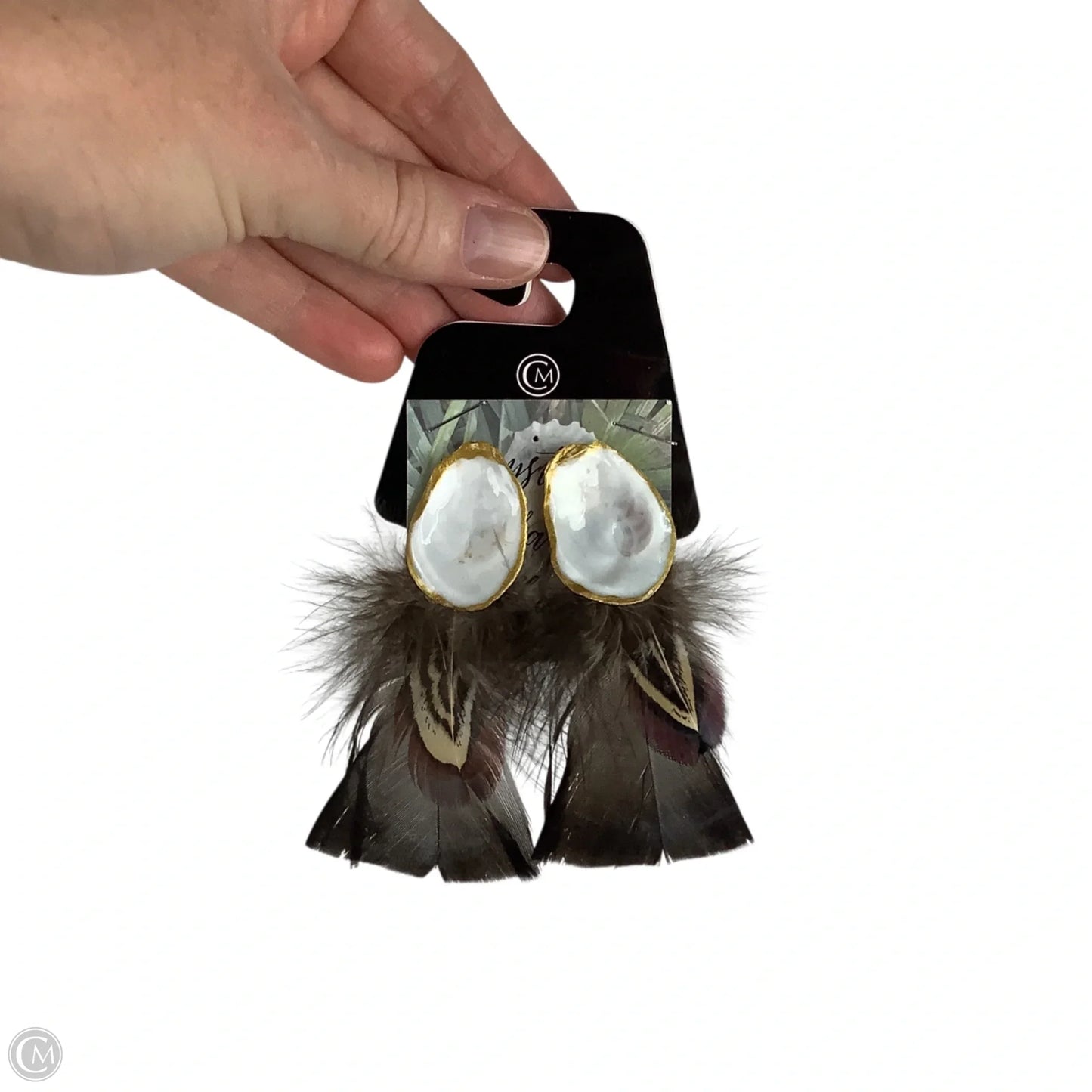 Earrings Statement By Cmc