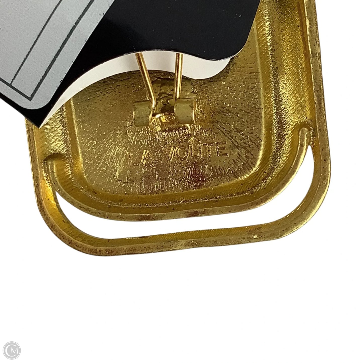 Earrings Statement By Cmc