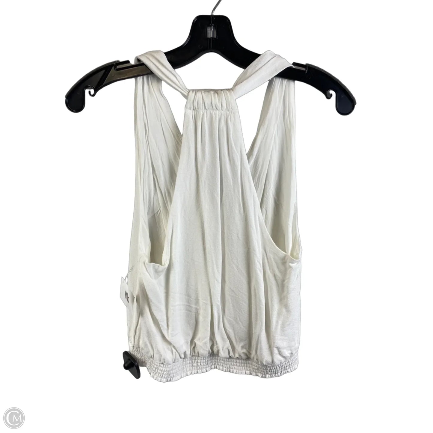 Top Sleeveless By Free People In White, Size: Xs