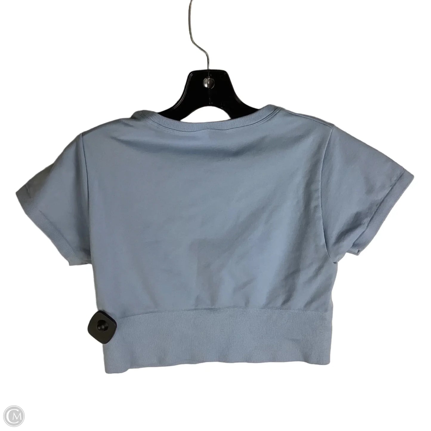 Top Short Sleeve By Aerie In Blue, Size: M