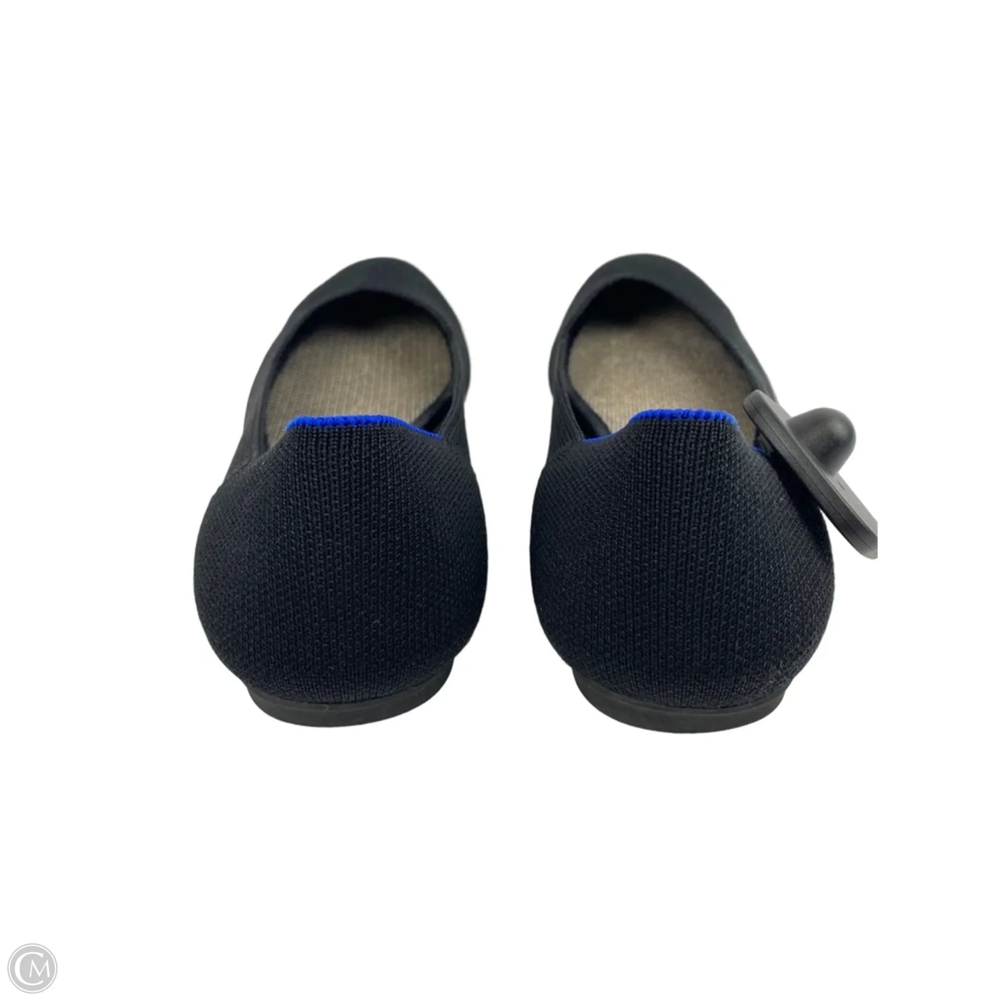 Shoes Flats By Rothys In Black, Size: 8.5