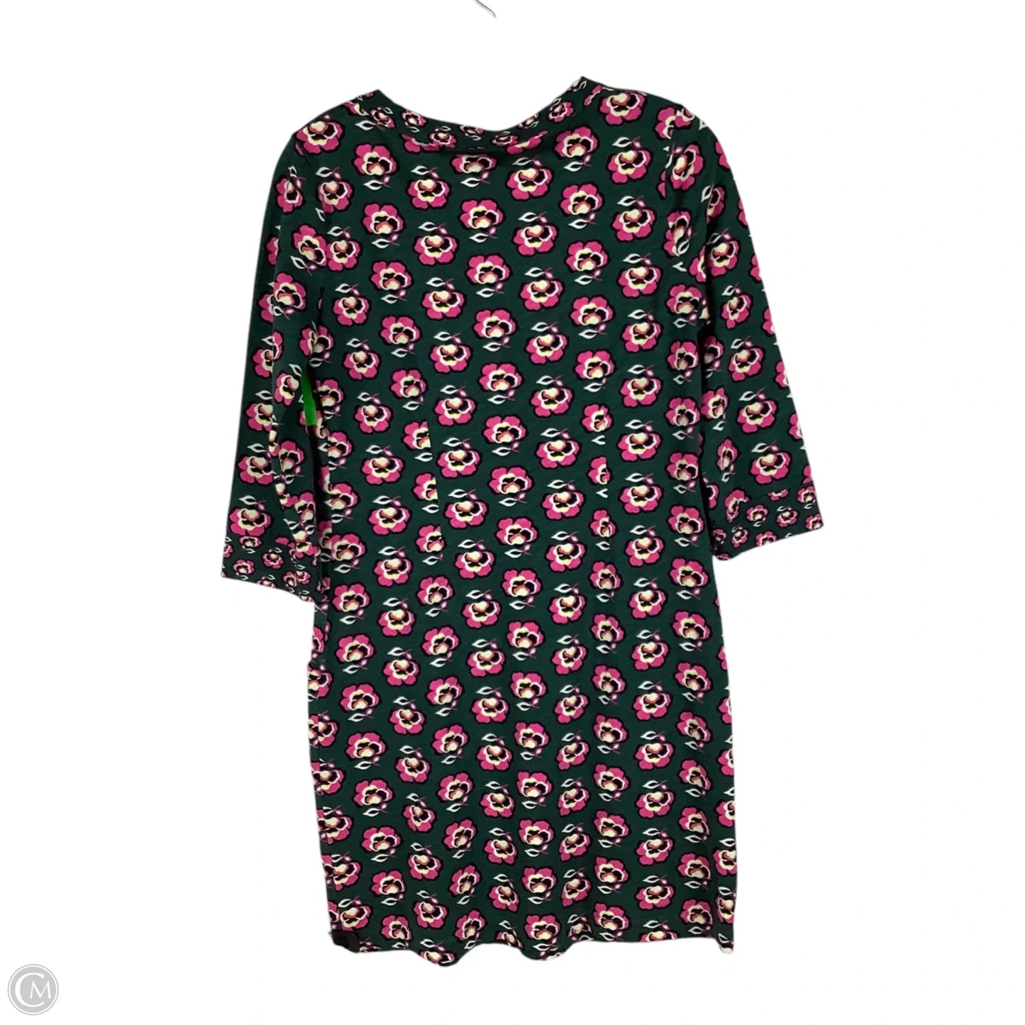 Dress Party Midi By Boden In Green, Size: 6p