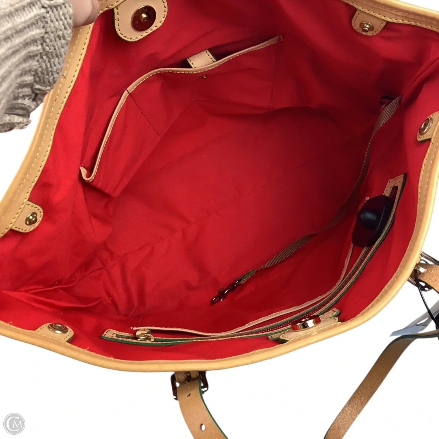 Handbag Designer By Dooney And Bourke, Size: Large