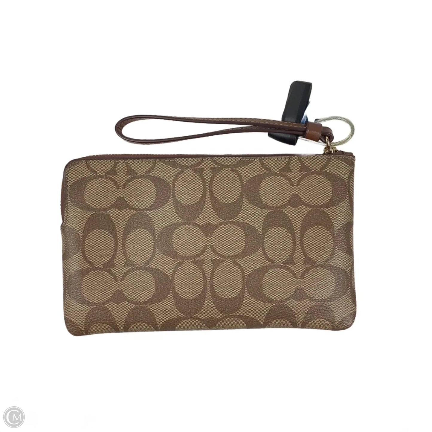 Wristlet Designer By Coach, Size: Medium
