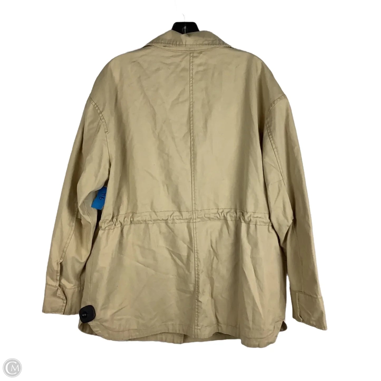 Jacket Utility By Universal Thread In Tan, Size: Xl