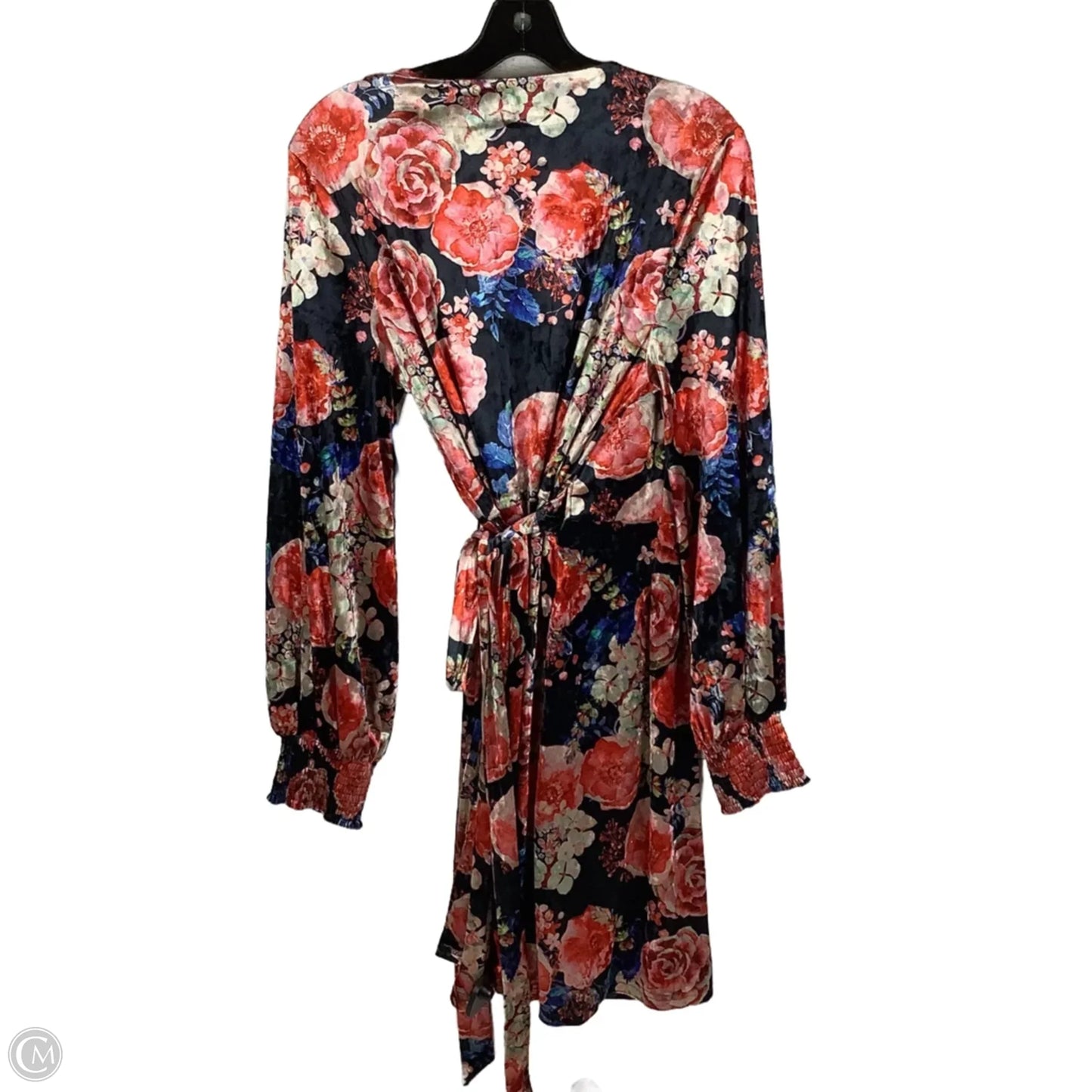 Dress Party Midi By Modcloth In Floral Print, Size: L