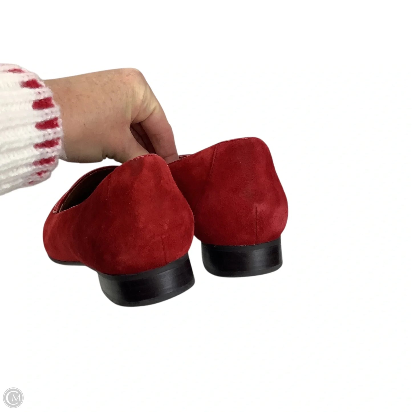 Shoes Heels Block By Clarks In Red, Size: 9.5