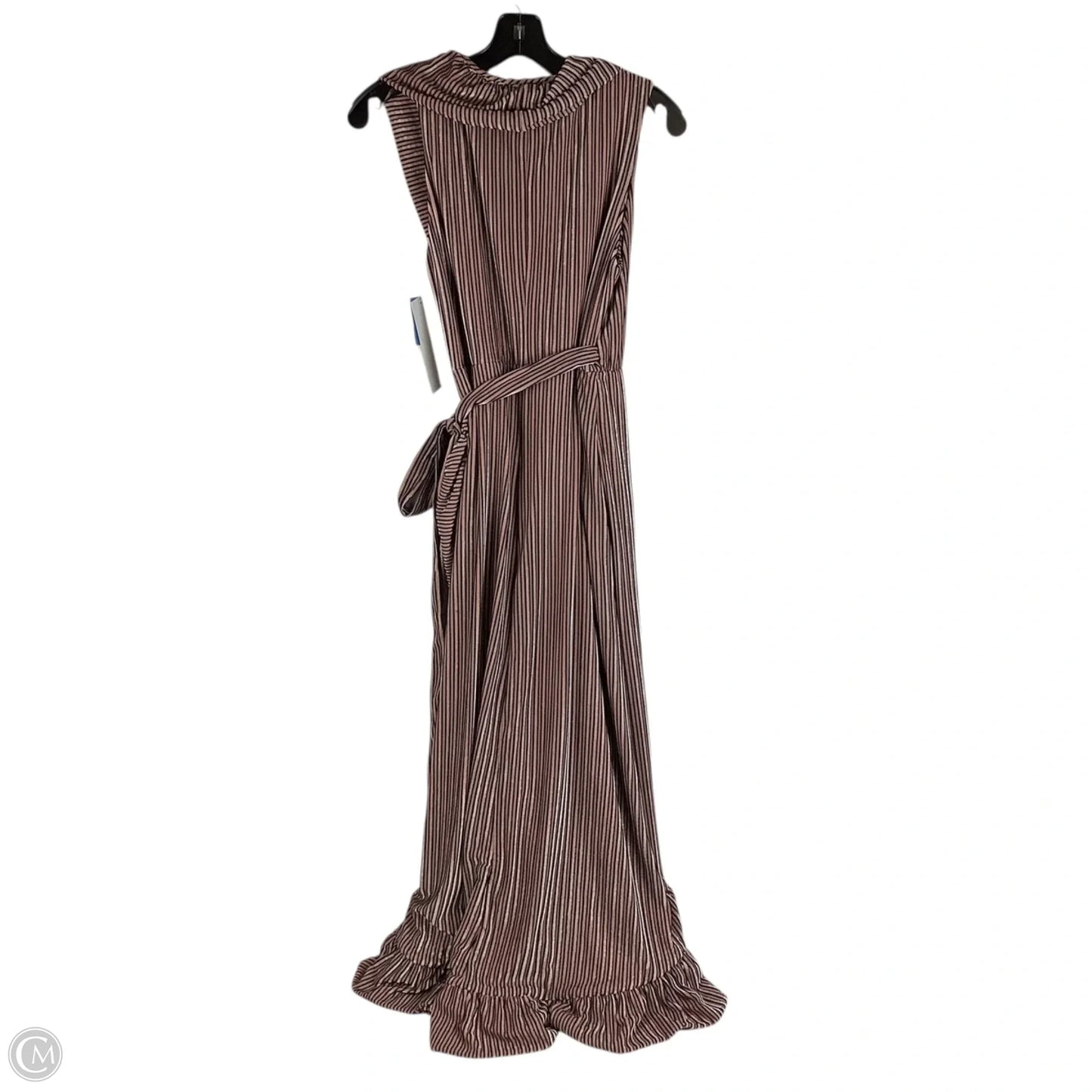 Dress Designer By Misa In Pink, Size: S