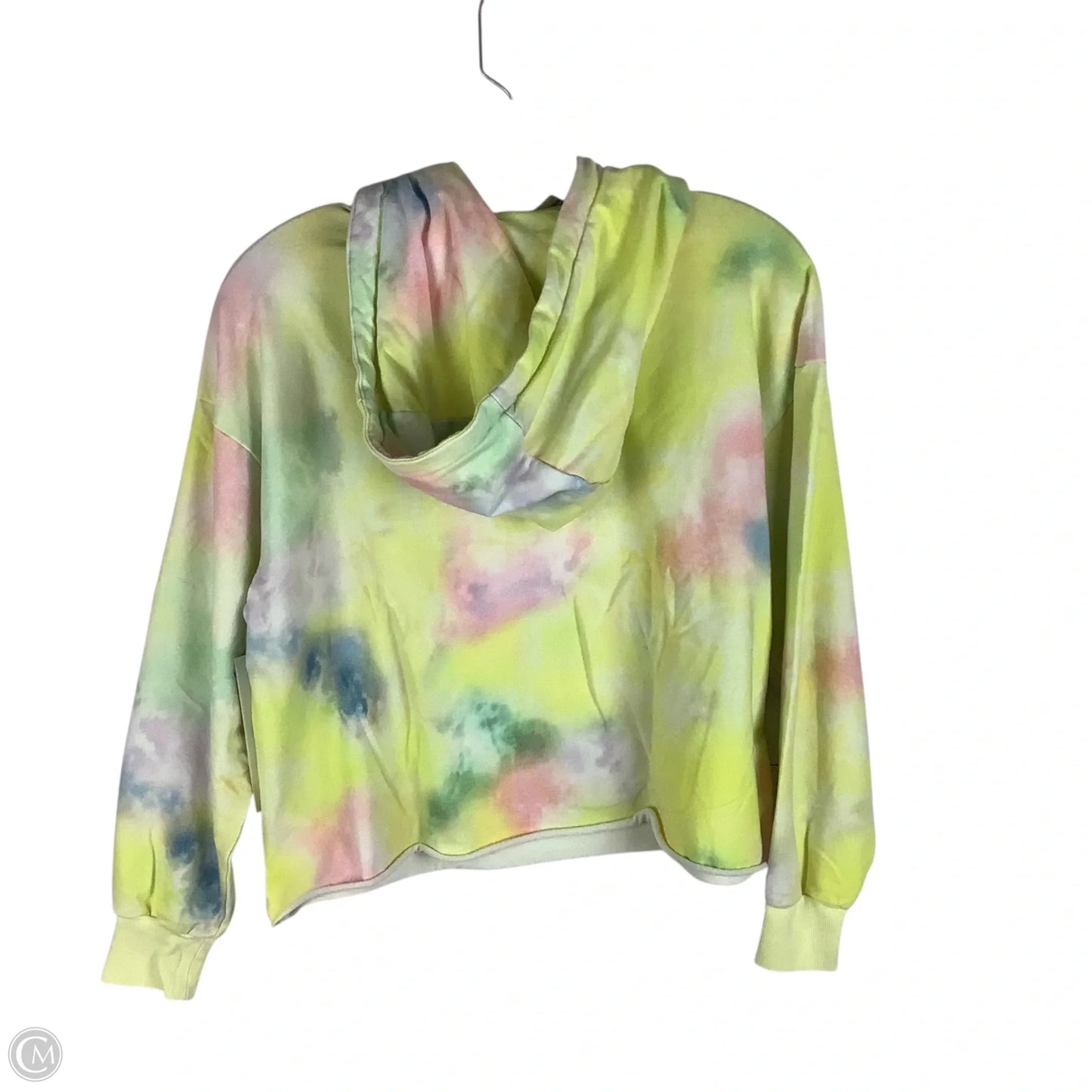 Sweatshirt Designer By Alice + Olivia In Tie Dye Print, Size: M