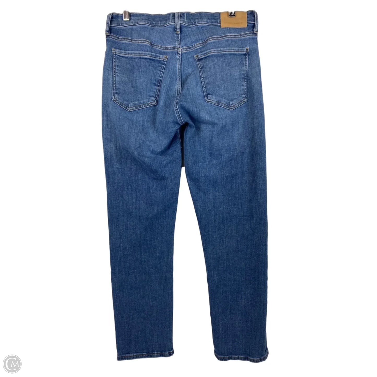 Jeans Straight By Citizens Of Humanity In Blue Denim, Size: 4
