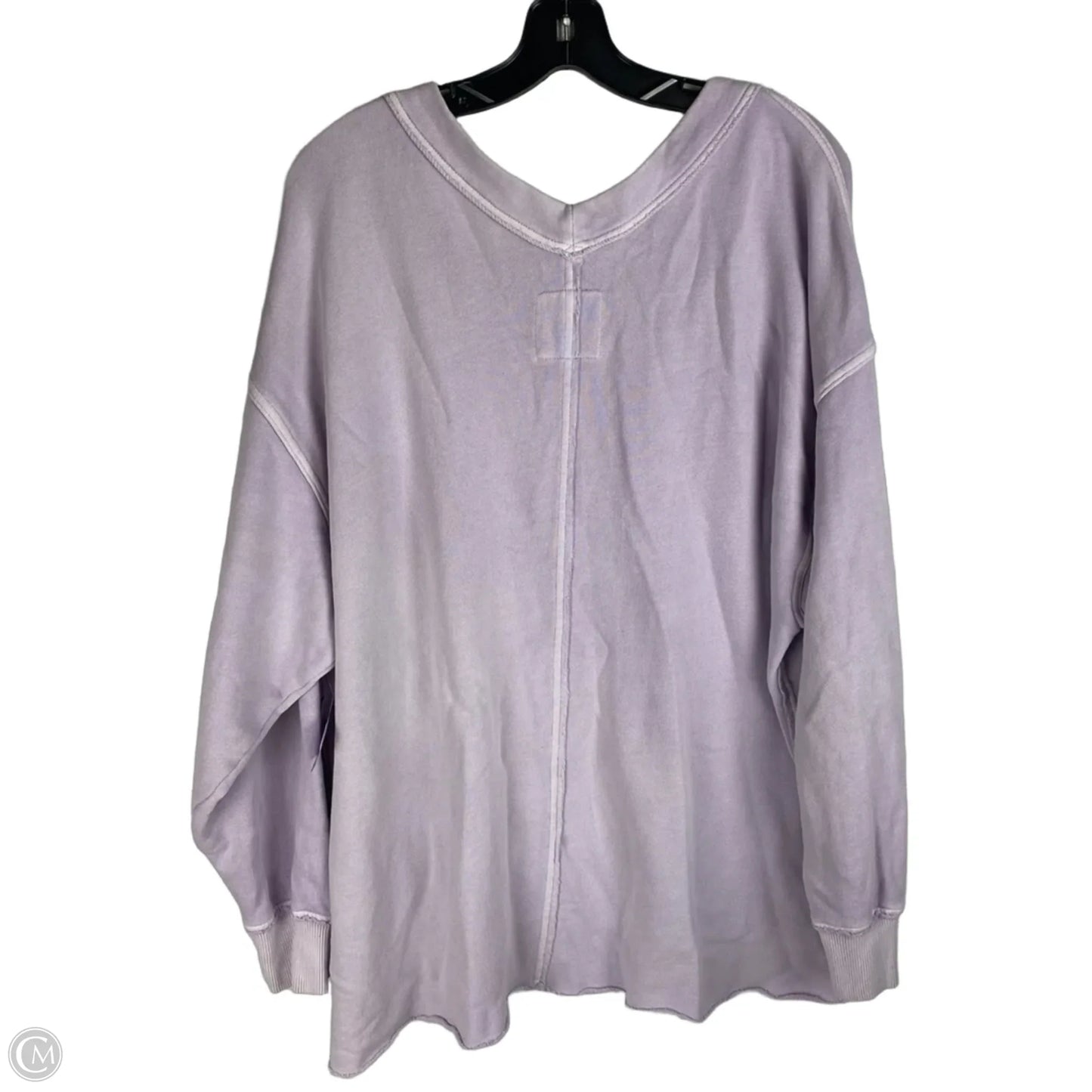 Sweater By Aerie In Purple, Size: L