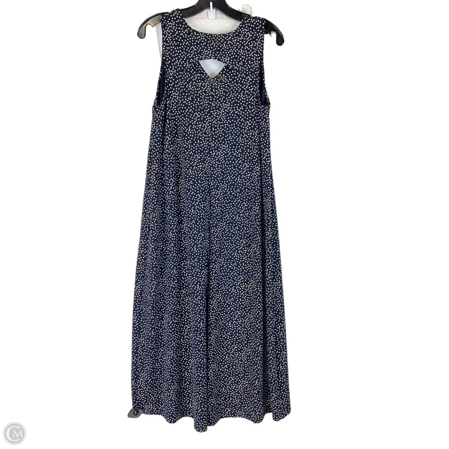 Dress Casual Maxi By J. Jill In Polkadot Pattern, Size: S