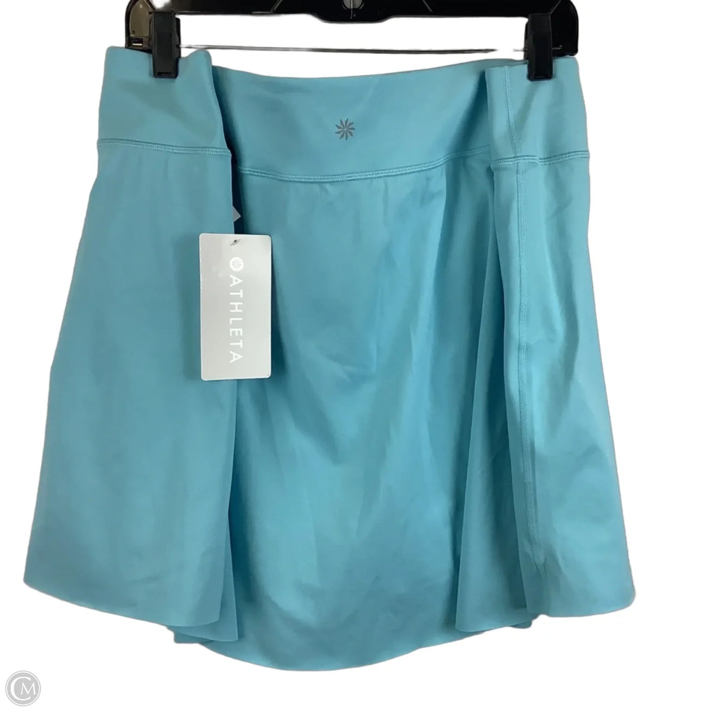 Athletic Skort By Athleta In Blue, Size: 3x