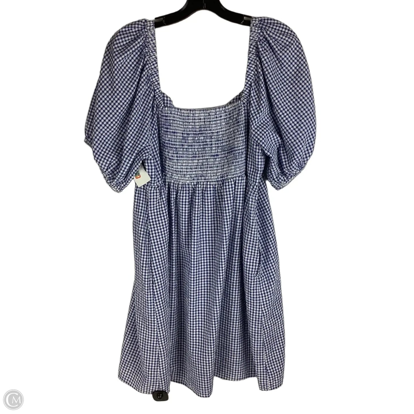 Dress Work By Old Navy In Checkered Pattern, Size: L