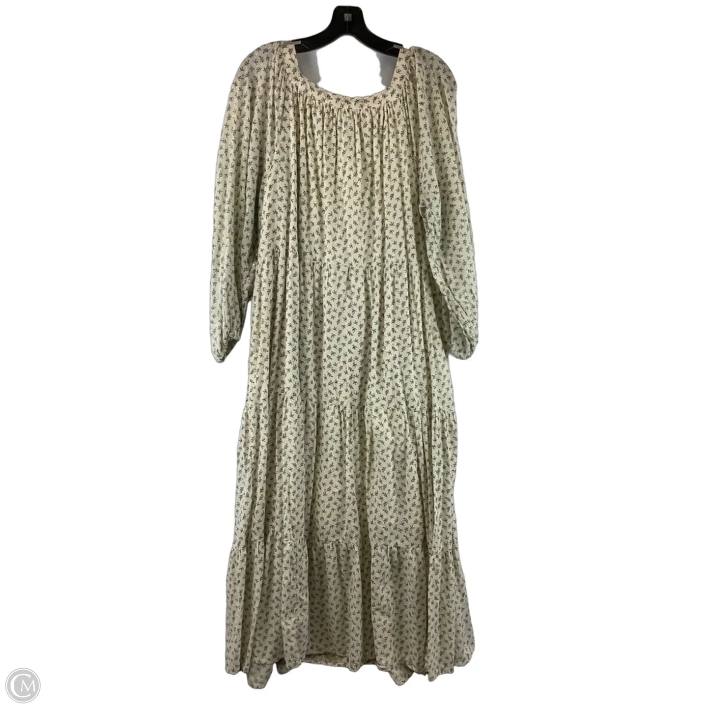 Dress Party Long By Old Navy In Cream, Size: Xl