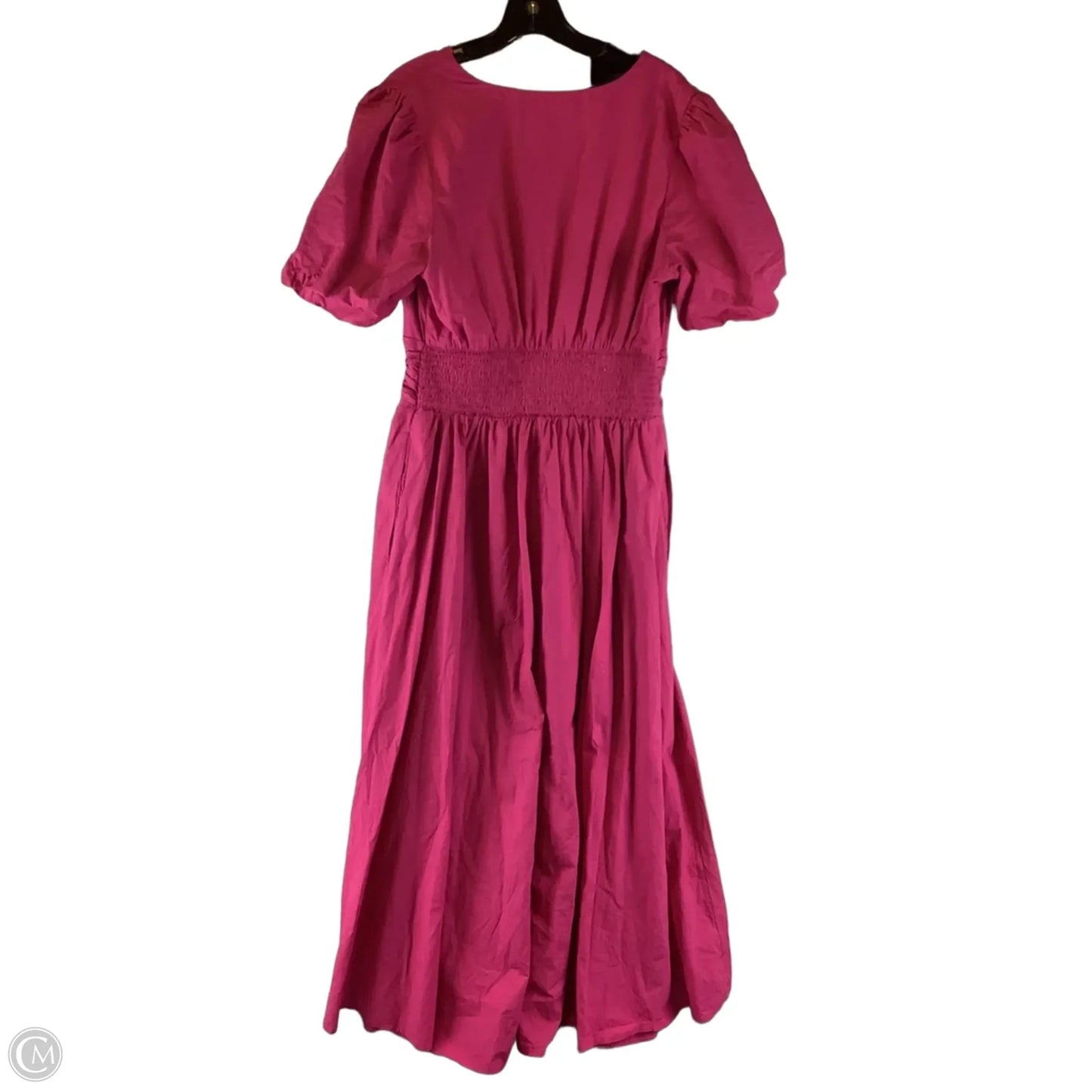 Dress Party Long By Anthropologie In Pink, Size: M