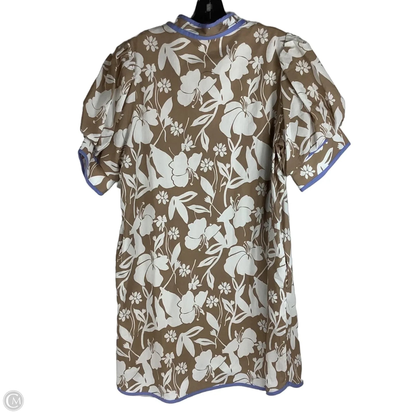 Dress Party Short By Entro In Brown, Size: L